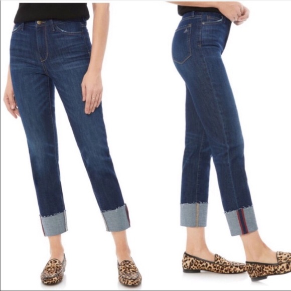 Sam Edelman | High Rise Stretch Cropped Jean - Picture 7 of 7